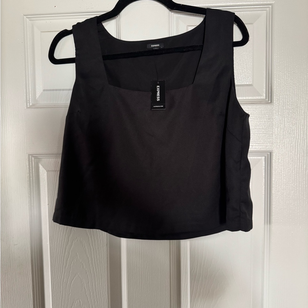 Express Black Tank Top